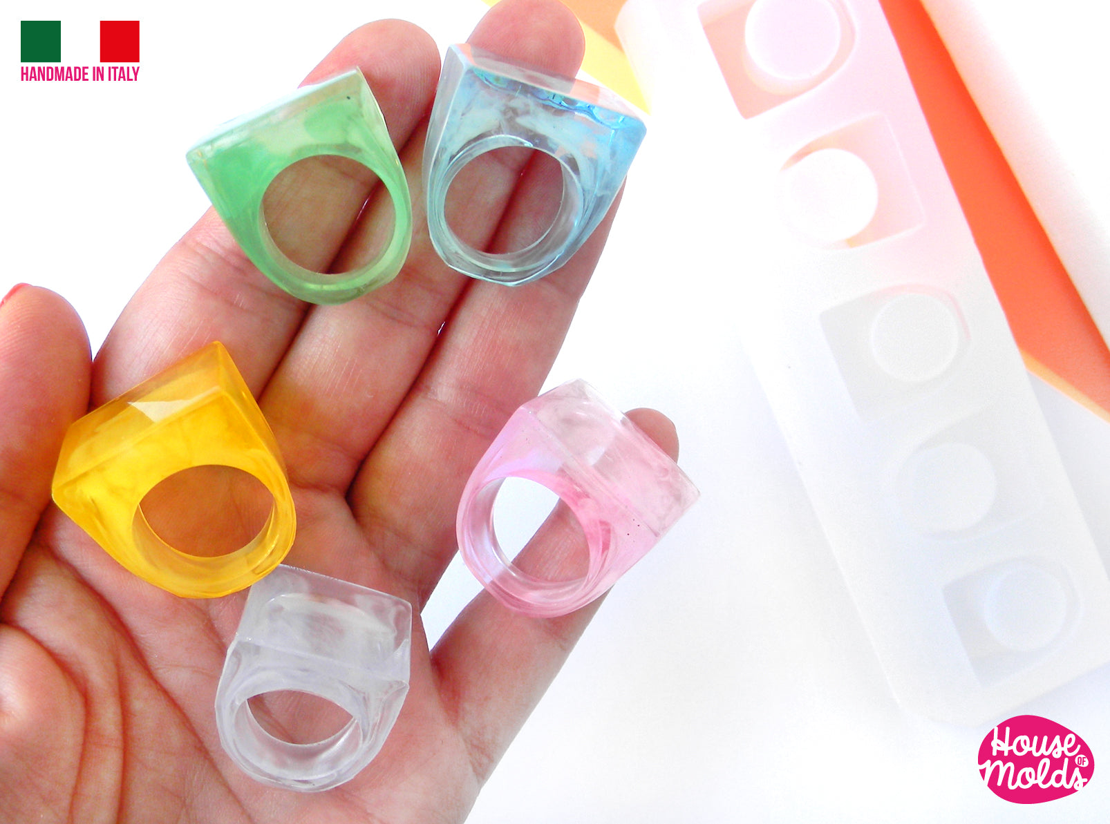 Silicone bracelets mold, 8 pieces - Graffiti Resin Shop for Resin and  Silicone Material Supply